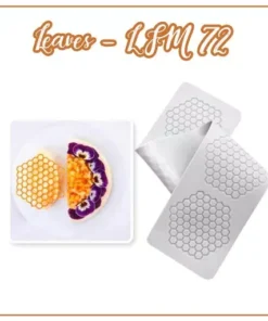 Fall-Themed Hollow Cake Decor Mold