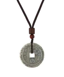 Feng Shui Coins Necklace