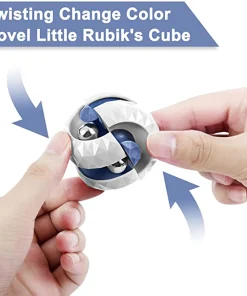 Track Pinball Finger Spinner Toy