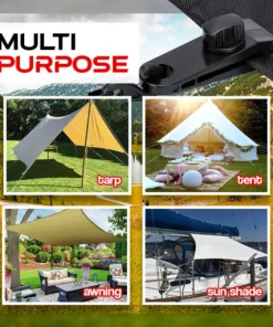 Fixed Plastic Clip for Outdoor Tent