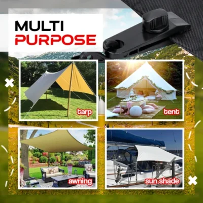 Fixed Plastic Clip for Outdoor Tent