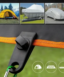 Fixed Plastic Clip for Outdoor Tent
