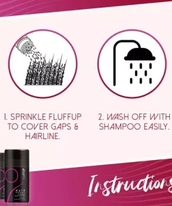 FluffUp Secret Hair Fiber Powder