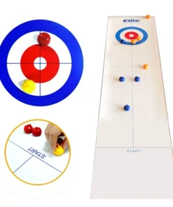 Begoodmind Tabletop Curling Game