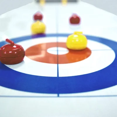 Begoodmind Tabletop Curling Game