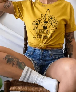 Free As A Bird Now Tee