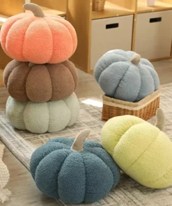 Funny Pumpkin Plush Pillow