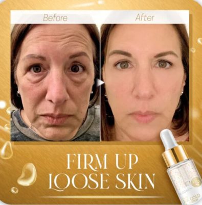 glo24k collagen booster serum