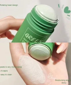 Skin Purifying Blackhead Removing Green Tea Mask