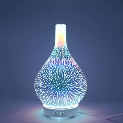 3D Ultrasonic Aroma Diffuser