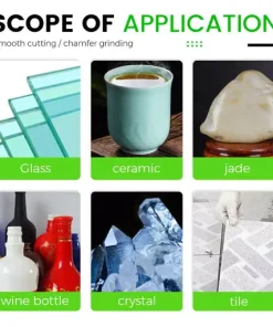 Glass Cutting Disc for Angle Grinder