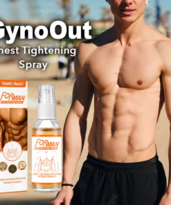 Gyno Out Chest Tightening Spray