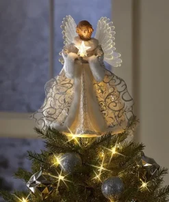 Animated Tree Topper – Celestial Angel