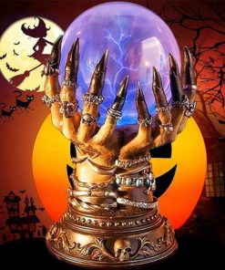 Halloween Witch Mysterious Crystal Ball