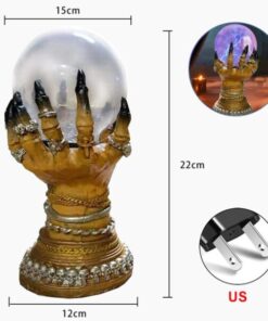 Halloween Witch Mysterious Crystal Ball