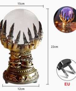 Halloween Witch Mysterious Crystal Ball