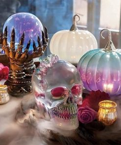 Halloween Witch Mysterious Crystal Ball