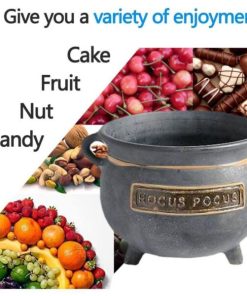 Halloween Hocus Pocus Witch Bowl