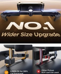 Headrest Tablet Mount