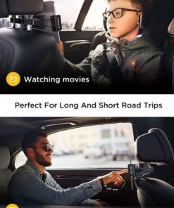 Headrest Tablet Mount