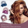 Heatless Hair Curling Roller Scrunchie Kit