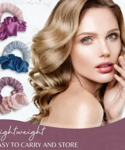 Heatless Hair Curling Roller Scrunchie Kit