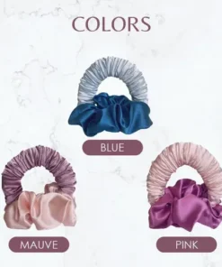 Heatless Hair Curling Roller Scrunchie Kit