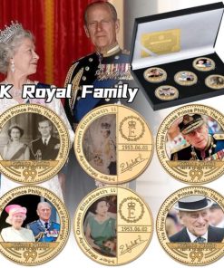 Queen Elizabeth II – Commemorative Coin Collection