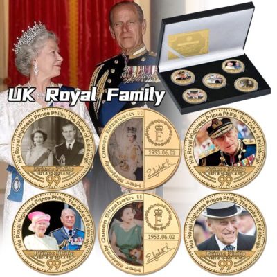 Queen Elizabeth II – Commemorative Coin Collection