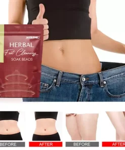 Herbal Foot Soak Detox Gel