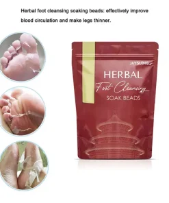 Herbal Foot Soak Detox Gel