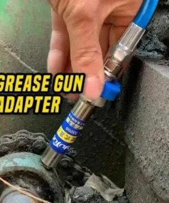 High Pressure Grease Gun Coupler