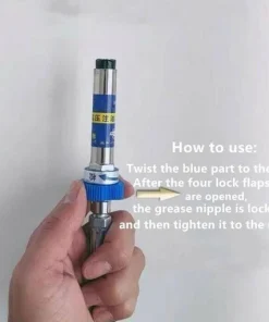 High Pressure Grease Gun Coupler