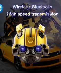 High-End Bumblebee Helmet Speaker