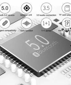 High-End Bumblebee Helmet Speaker