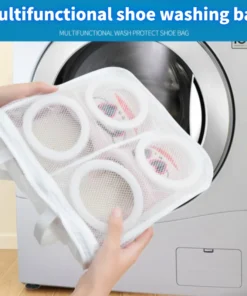 Household Essentials-Mesh Laundry and Shoe Cleaning Bag