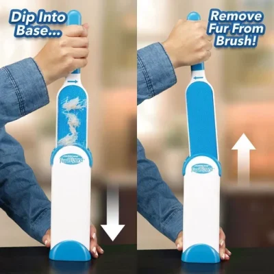 Hurricane Fur Wizard Pet Hair & Lint Remover