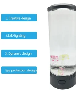 Hypnotic Jellyfish Aquarium