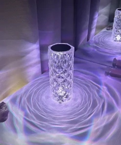LED Crystal Lamp