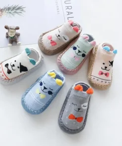 Infant Cartoon Shoe Socks