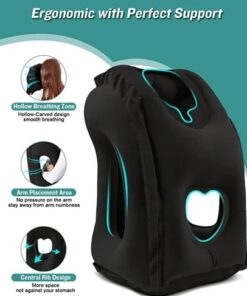 Inflatable Travel Pillow