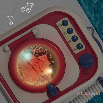 Electric Children’s Washing Machine Toy