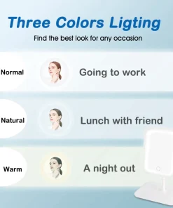 Touch Light Mirror