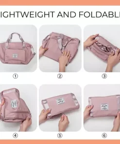Large Capacity Folding Travel Bags