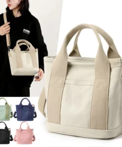 Large Capacity Multi Pocket Handbag