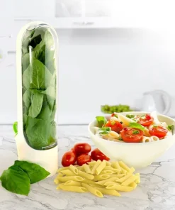 Lasting Refrigerator Herb Keeper