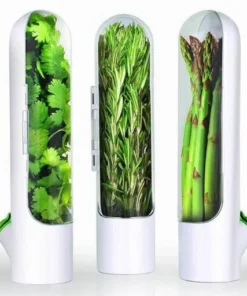 Lasting Refrigerator Herb Keeper