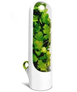 Lasting Refrigerator Herb Keeper