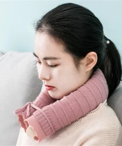 Long Water Injection Silicone Hot Water Bottle