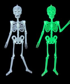 Halloween Luminous Skeleton Door Decorations